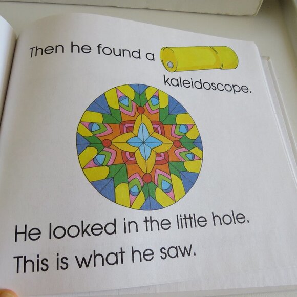 My "k" Book My First Steps To Reading WHITE BOOK Hardcover Alphabet Series - Picture 6 of 12